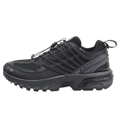 SALOMON サロモン 美品 ACS PRO GORE-TEX ローカットスニーカー シューズ メンズ ブラック 26.5cm 475994 シューズ