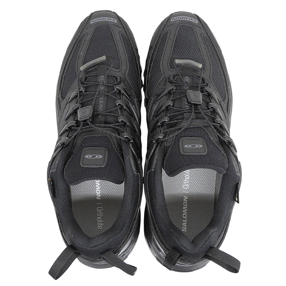 SALOMON サロモン 美品 ACS PRO GORE-TEX ローカットスニーカー シューズ メンズ ブラック 26.5cm 475994 シューズ