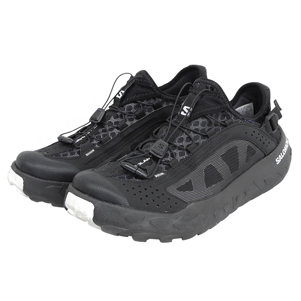 SALOMON サロモン 美品 SOLAMPHIBIAN ウォーターシューズ シューズ メンズ ブラック 26.5cm 478148 シューズ
