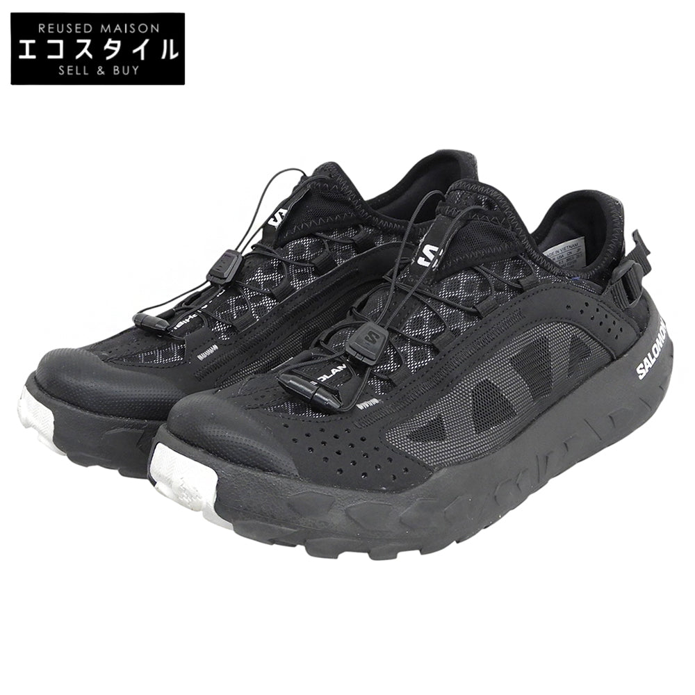 SALOMON サロモン 美品 SOLAMPHIBIAN ウォーターシューズ シューズ メンズ ブラック 26.5cm 478148 シューズ
