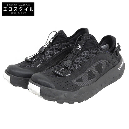 SALOMON サロモン 美品 SOLAMPHIBIAN ウォーターシューズ シューズ メンズ ブラック 26.5cm 478148 シューズ