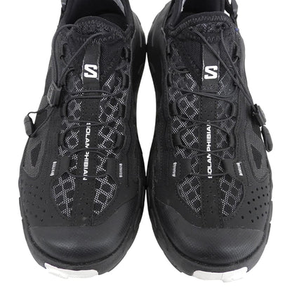 SALOMON サロモン 美品 SOLAMPHIBIAN ウォーターシューズ シューズ メンズ ブラック 26.5cm 478148 シューズ