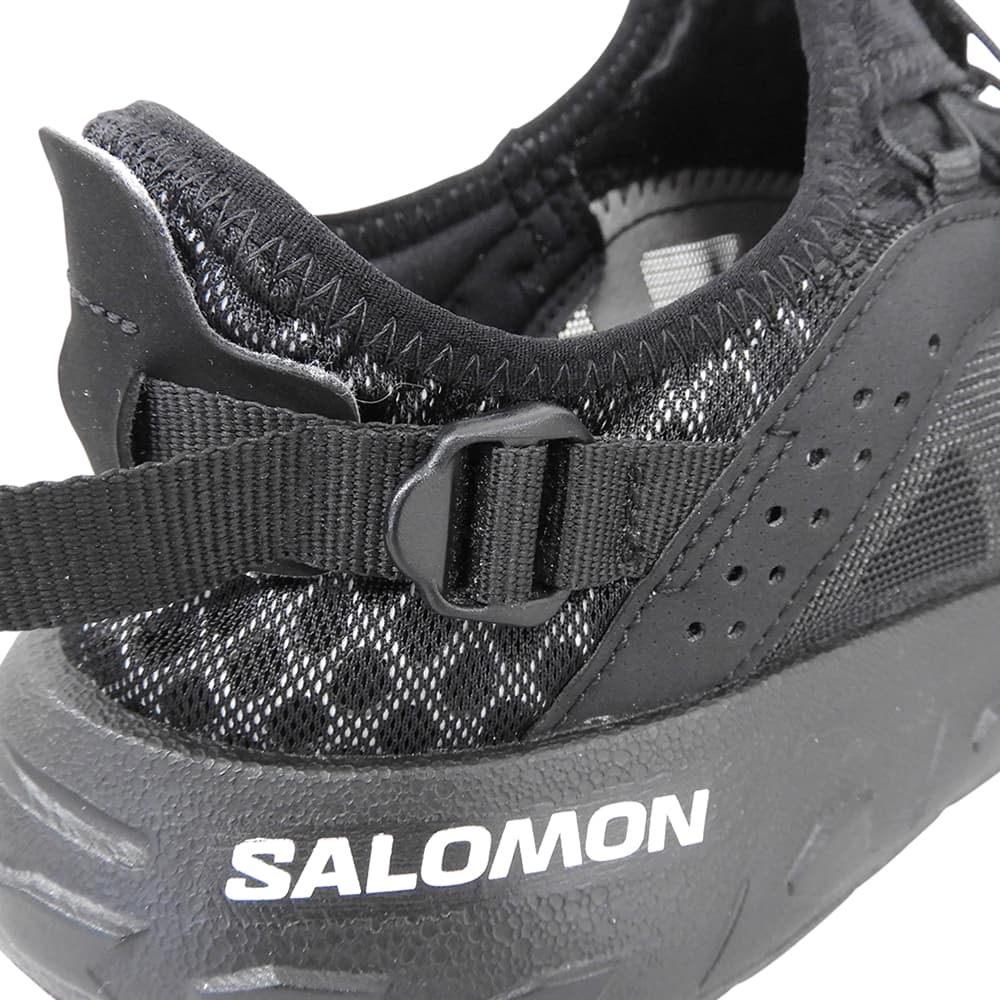 SALOMON サロモン 美品 SOLAMPHIBIAN ウォーターシューズ シューズ メンズ ブラック 26.5cm 478148 シューズ