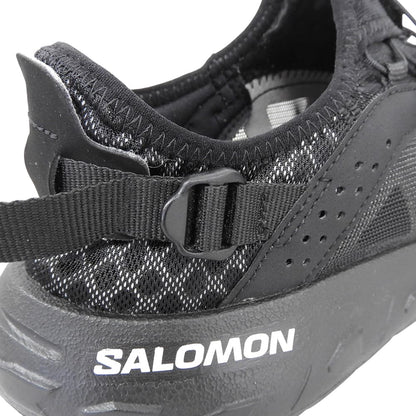 SALOMON サロモン 美品 SOLAMPHIBIAN ウォーターシューズ シューズ メンズ ブラック 26.5cm 478148 シューズ