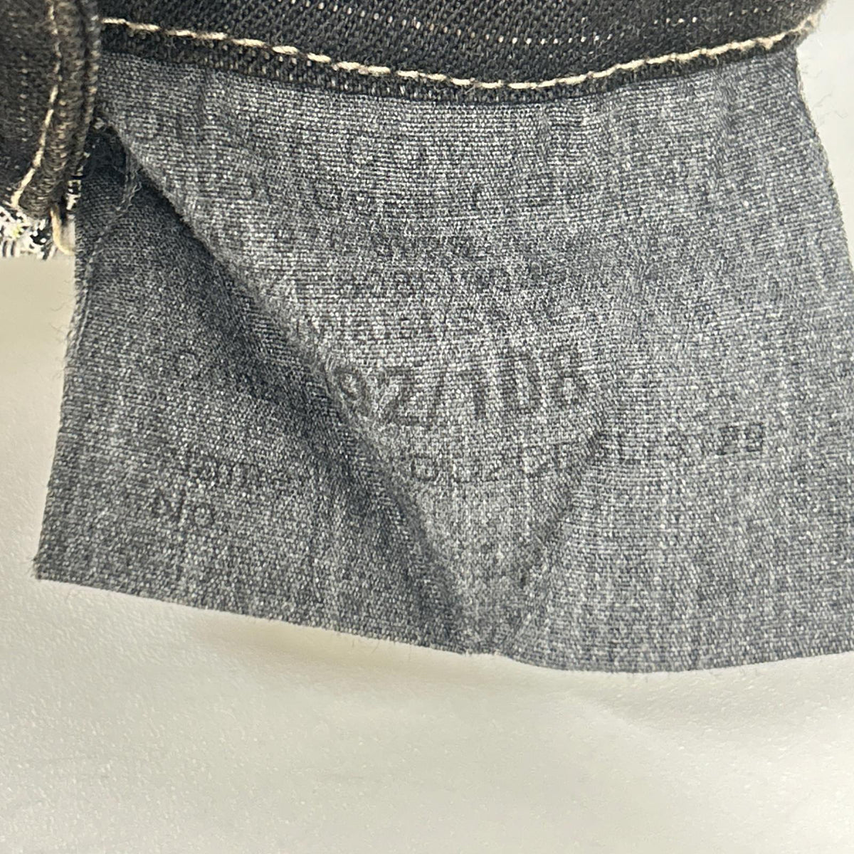 ボディソング BODYSONG Gray Checkered Camouflage-Pouch-Detailing Docking Slacks Pants Bottoms
