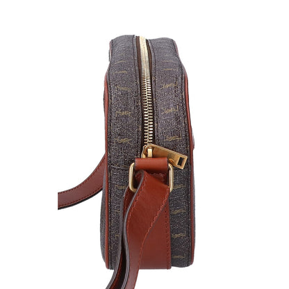 SAINT LAURENT PARIS サンローランパリ 新品同様 669957 ル・モノグラム コーティングキャンバスxスムースカーフ カメラバッグ ショルダーバッグ