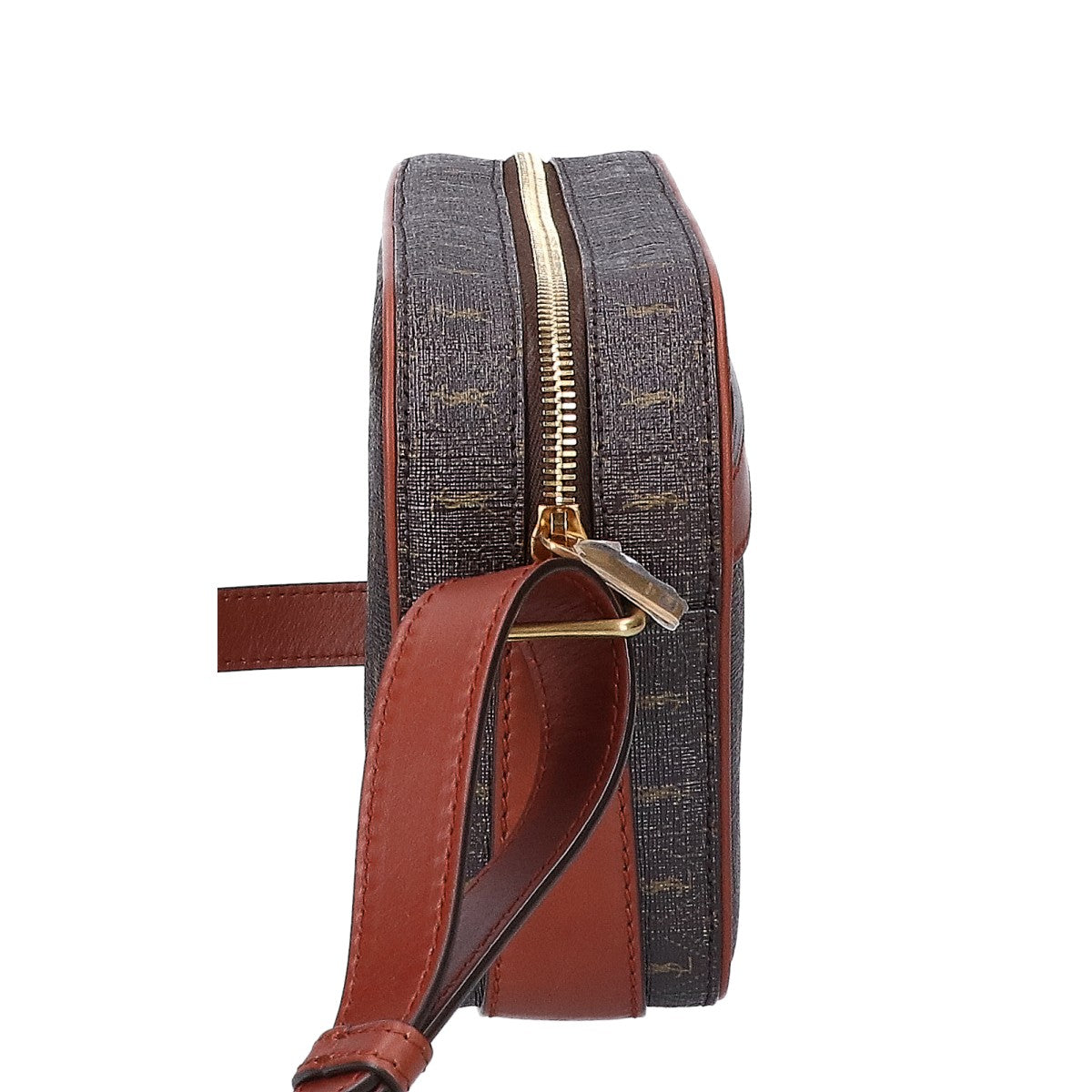 SAINT LAURENT PARIS サンローランパリ 新品未使用 669957 ル・モノグラム コーティングキャンバスxスムースカーフ カメラバッグ ショルダーバッグ