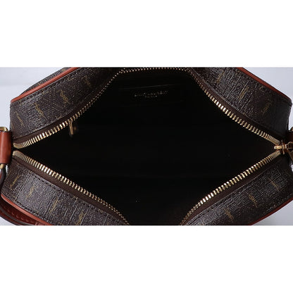 SAINT LAURENT PARIS サンローランパリ 新品未使用 669957 ル・モノグラム コーティングキャンバスxスムースカーフ カメラバッグ ショルダーバッグ