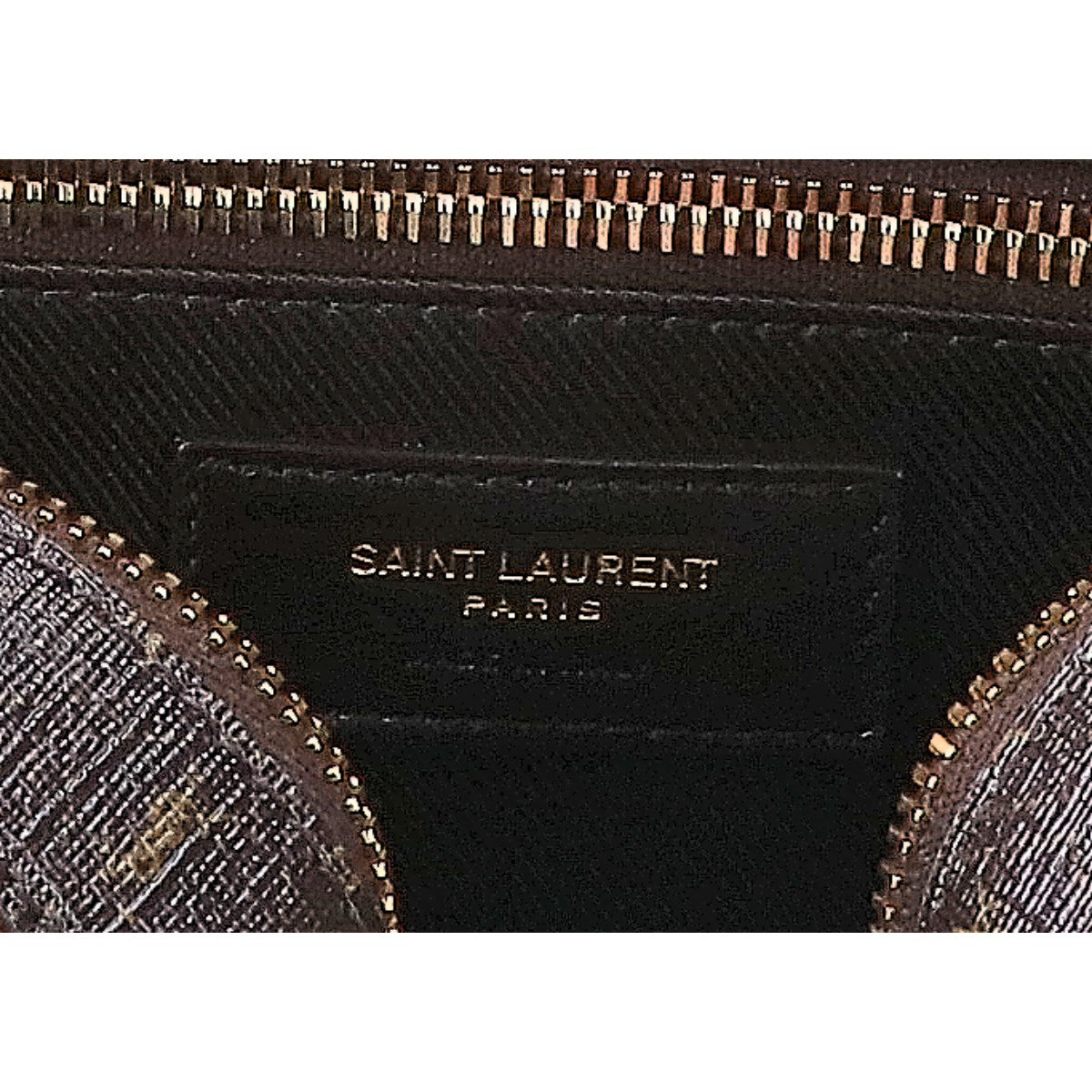 SAINT LAURENT PARIS サンローランパリ 新品未使用 669957 ル・モノグラム コーティングキャンバスxスムースカーフ カメラバッグ ショルダーバッグ
