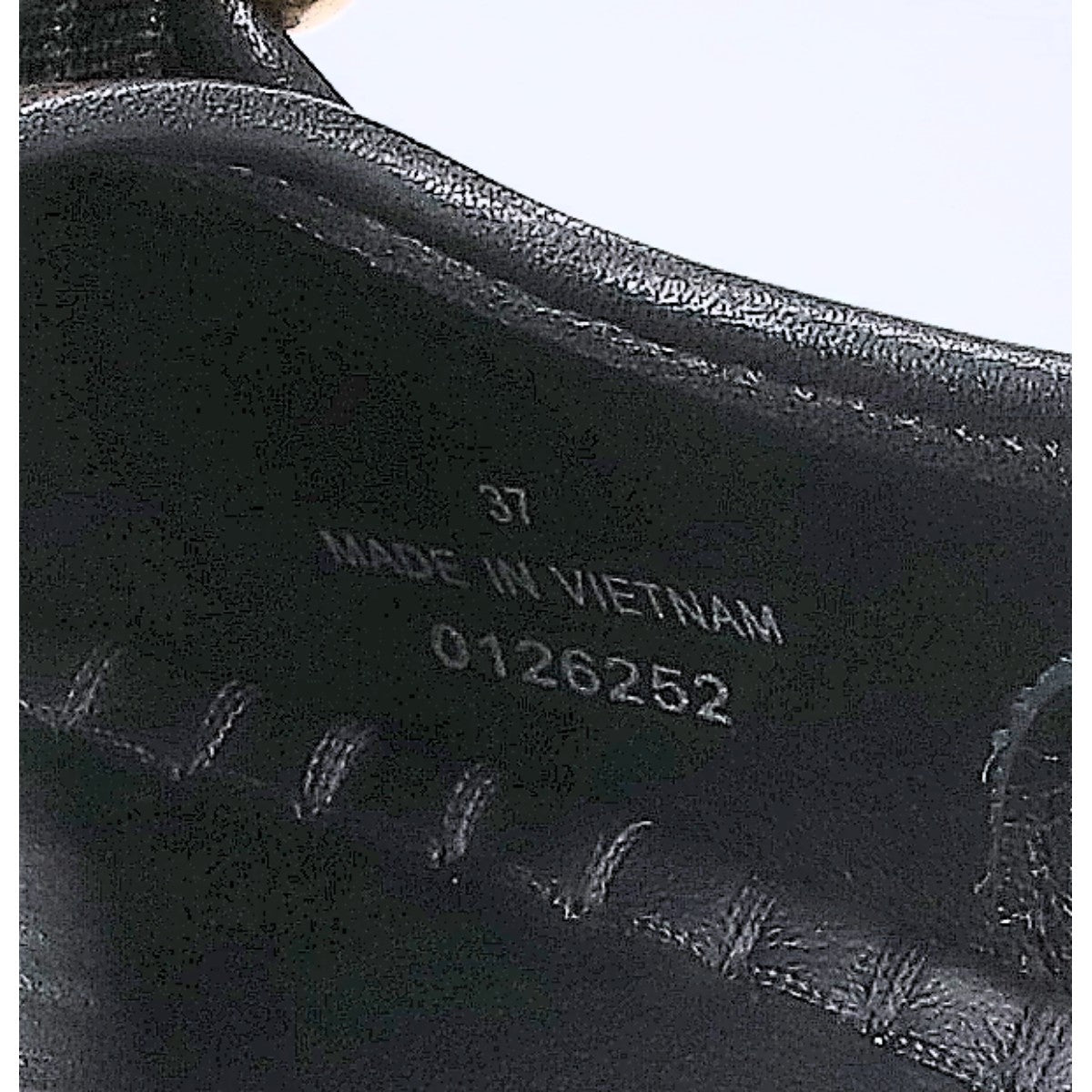 Chloe クロエ 【新品同様】CH26S17KSN Nama レザー ダブルストラップ プラットフォーム サンダル シューズ