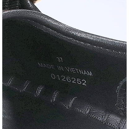 Chloe クロエ 【新品同様】CH26S17KSN Nama レザー ダブルストラップ プラットフォーム サンダル シューズ