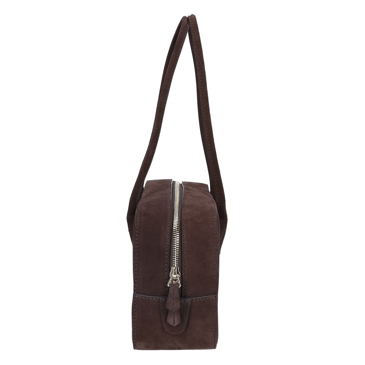 MAISON CANAU メゾンカナウ martinique マルティニーク別注 【美品】A0362PBG081 EW-MINI-BOXBOSTON suede スエード ボストン ハンドバッグ