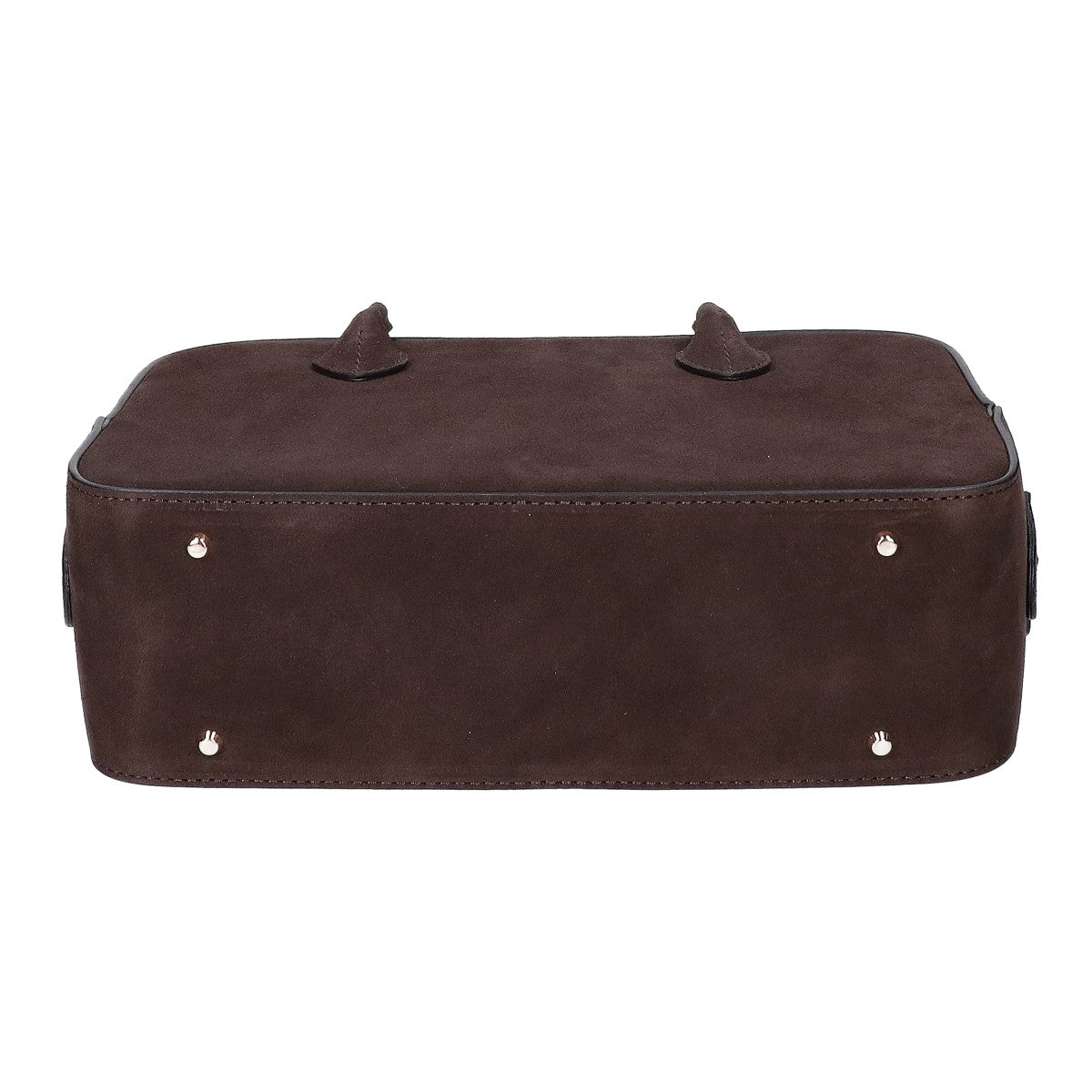 MAISON CANAU メゾンカナウ martinique マルティニーク別注 【美品】A0362PBG081 EW-MINI-BOXBOSTON suede スエード ボストン ハンドバッグ