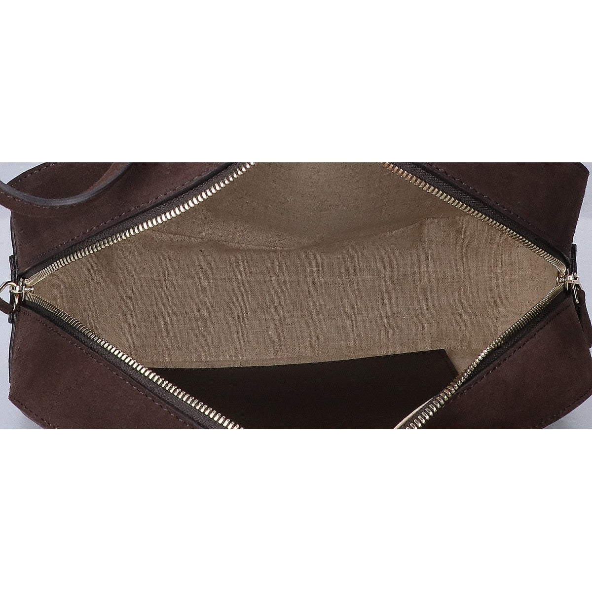MAISON CANAU メゾンカナウ martinique マルティニーク別注 【美品】A0362PBG081 EW-MINI-BOXBOSTON suede スエード ボストン ハンドバッグ