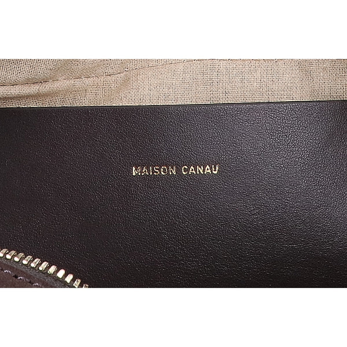 MAISON CANAU メゾンカナウ martinique マルティニーク別注 【美品】A0362PBG081 EW-MINI-BOXBOSTON suede スエード ボストン ハンドバッグ