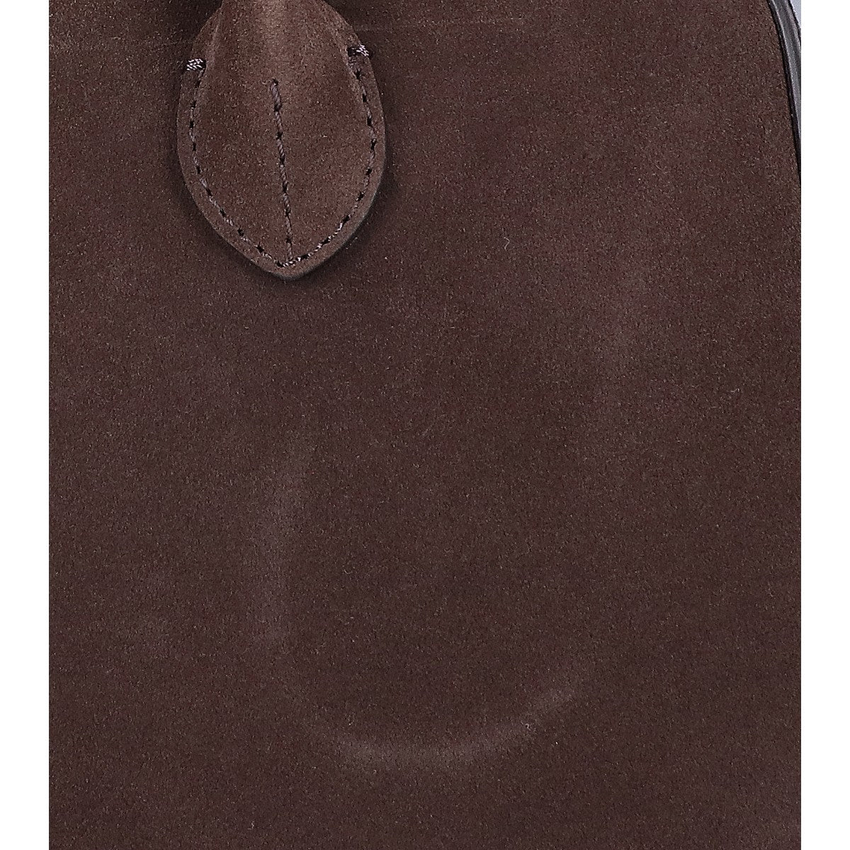 MAISON CANAU メゾンカナウ martinique マルティニーク別注 【美品】A0362PBG081 EW-MINI-BOXBOSTON suede スエード ボストン ハンドバッグ