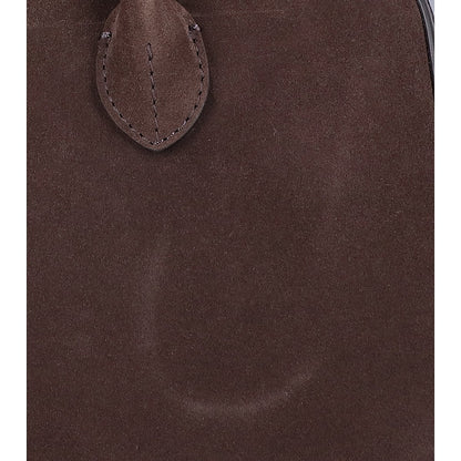 MAISON CANAU メゾンカナウ martinique マルティニーク別注 【美品】A0362PBG081 EW-MINI-BOXBOSTON suede スエード ボストン ハンドバッグ