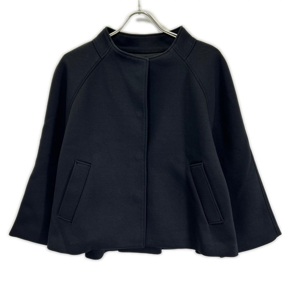 ADORE 531-2250930 black cushion ponte jacket