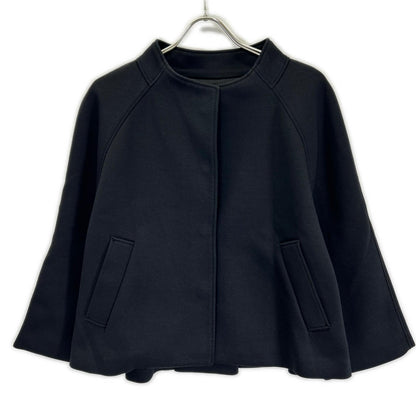 ADORE 531-2250930 black cushion ponte jacket