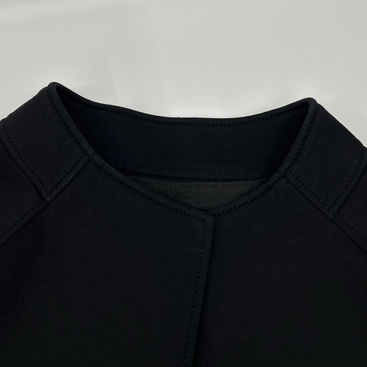 ADORE 531-2250930 black cushion ponte jacket