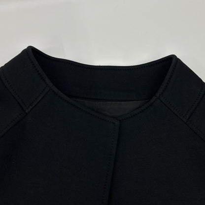 ADORE 531-2250930 black cushion ponte jacket