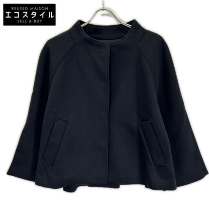 ADORE 531-2250930 black cushion ponte jacket