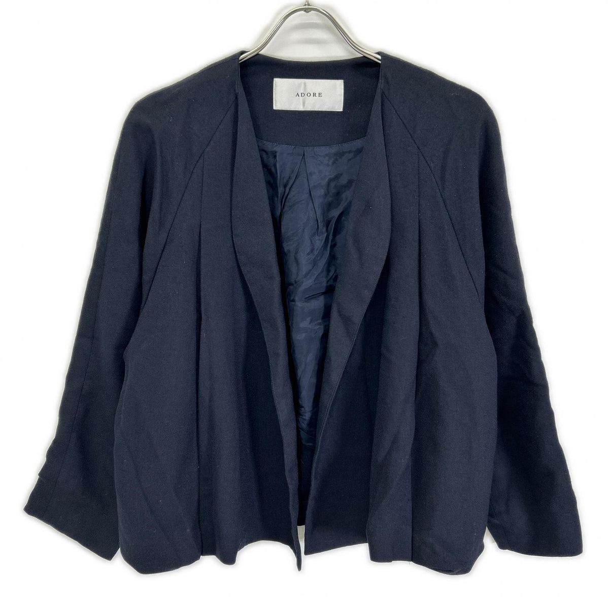 ADORE アドーア 531-1250927 ネイビー ベーシックアムンゼンジャケット ジャケット