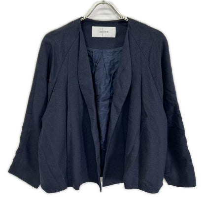 ADORE アドーア 531-1250927 ネイビー ベーシックアムンゼンジャケット ジャケット