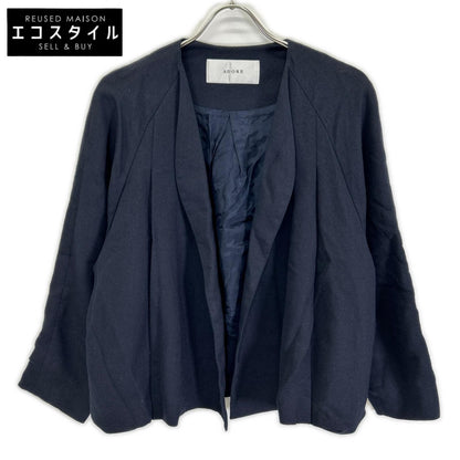 ADORE アドーア 531-1250927 ネイビー ベーシックアムンゼンジャケット ジャケット