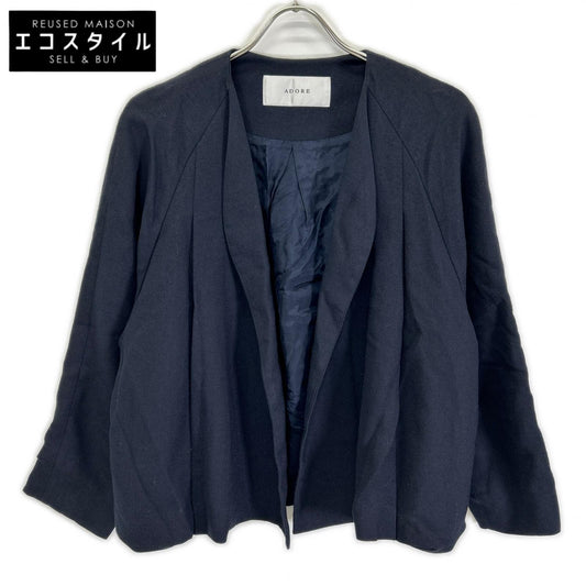 ADORE アドーア 531-1250927 Navy Basic Amundsen Jacket Jacket