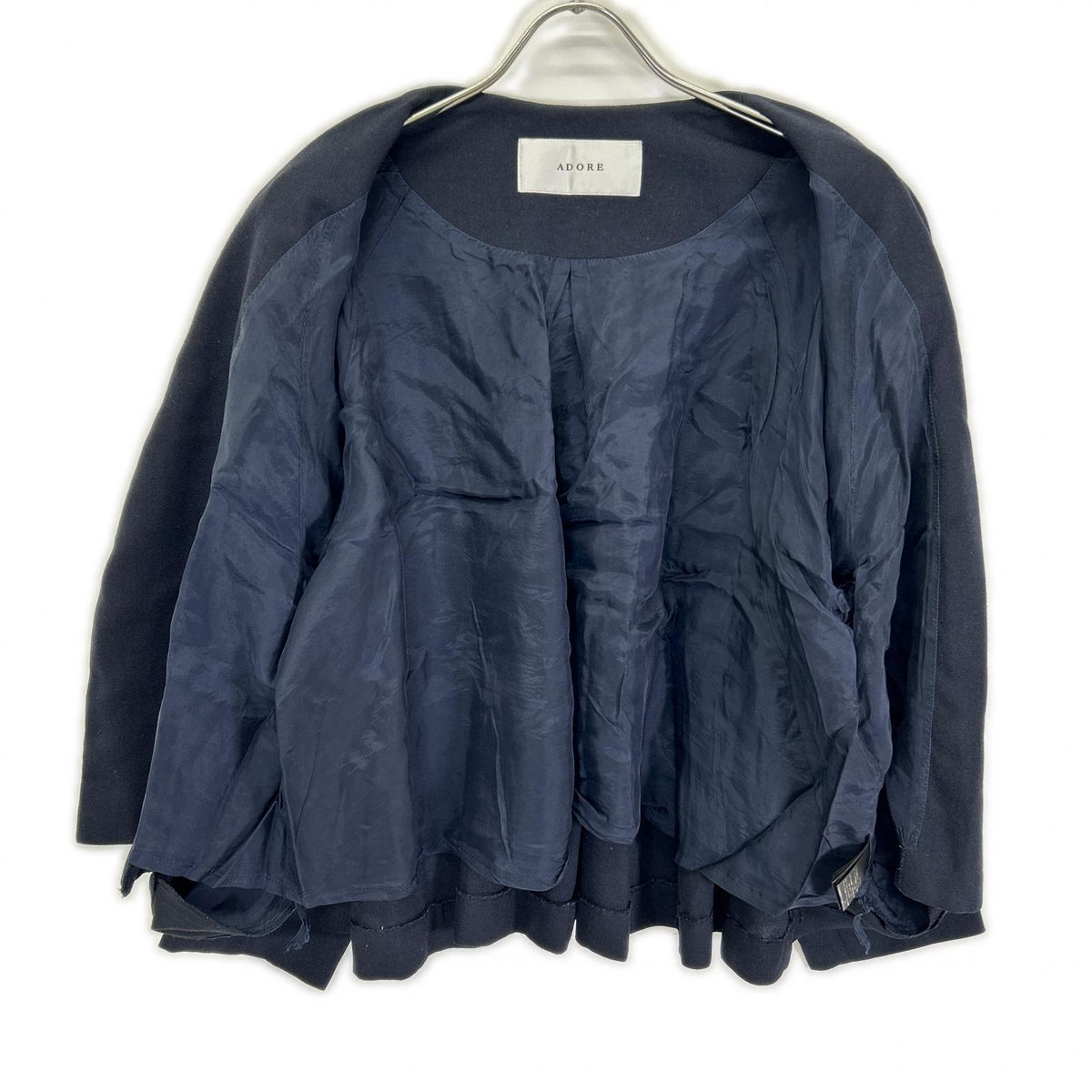 ADORE アドーア 531-1250927 ネイビー ベーシックアムンゼンジャケット ジャケット