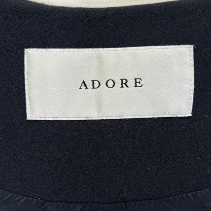ADORE アドーア 531-1250927 ネイビー ベーシックアムンゼンジャケット ジャケット