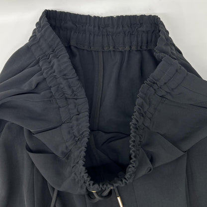 DRAWER ドゥロワー 65142000057 26SS ブラック SUMMER バルーンドロストパンツ ボトムス