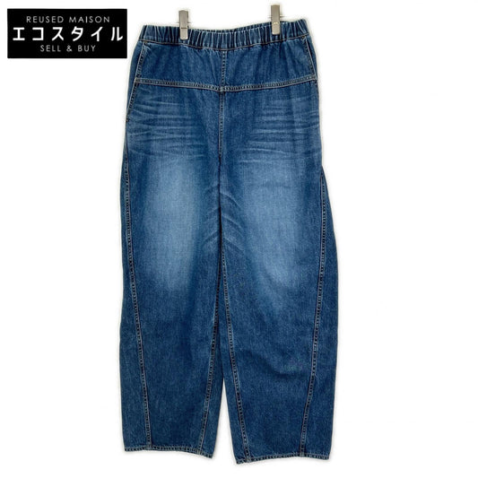 DRAWER ドゥロワー 65142000036 ライトインディゴ RESORT フェードデニムドロストパンツ ボトムス