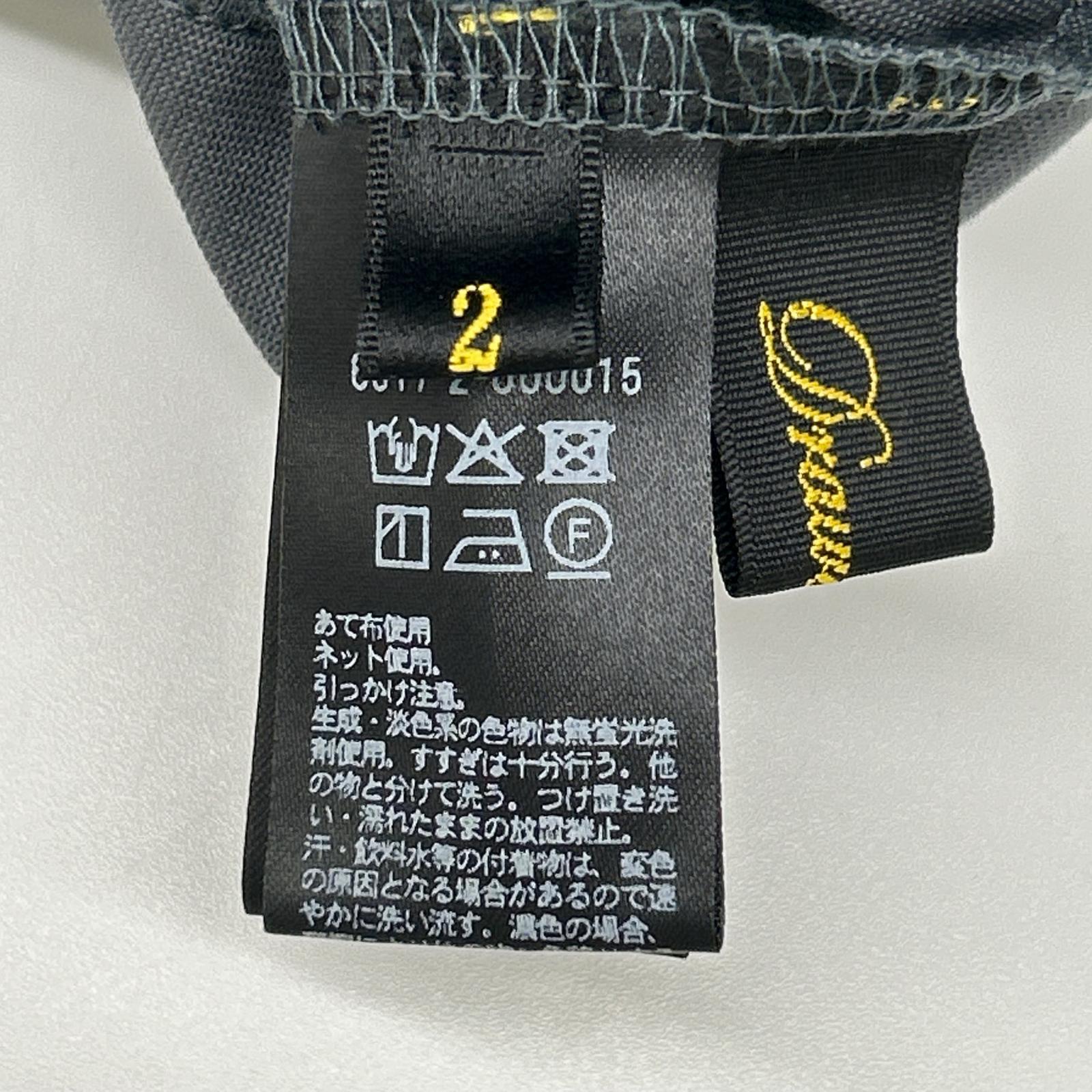 DRAWER ドゥロワー 65172000015 ダークグレー M.SUMMER 天竺フリルカラートップス トップス