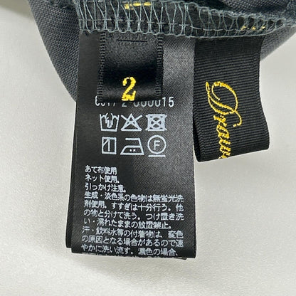 DRAWER ドゥロワー 65172000015 ダークグレー M.SUMMER 天竺フリルカラートップス トップス