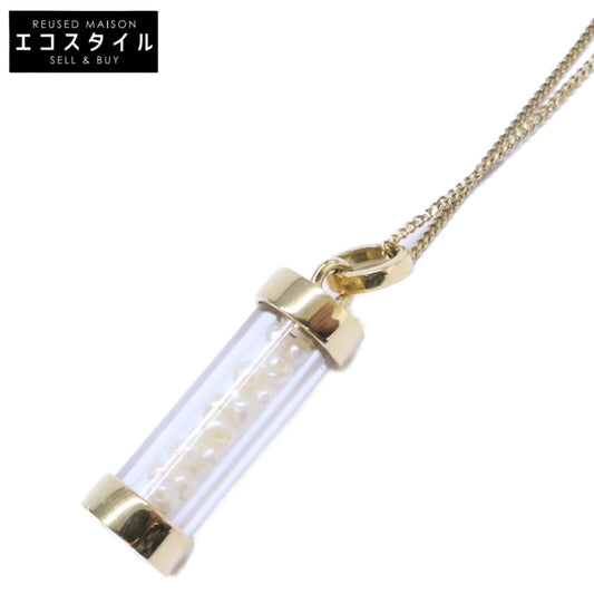 ALIITA アリータ 【美品】9KT FRASQUITO PERLA フラスキート ペルラ ネックレス