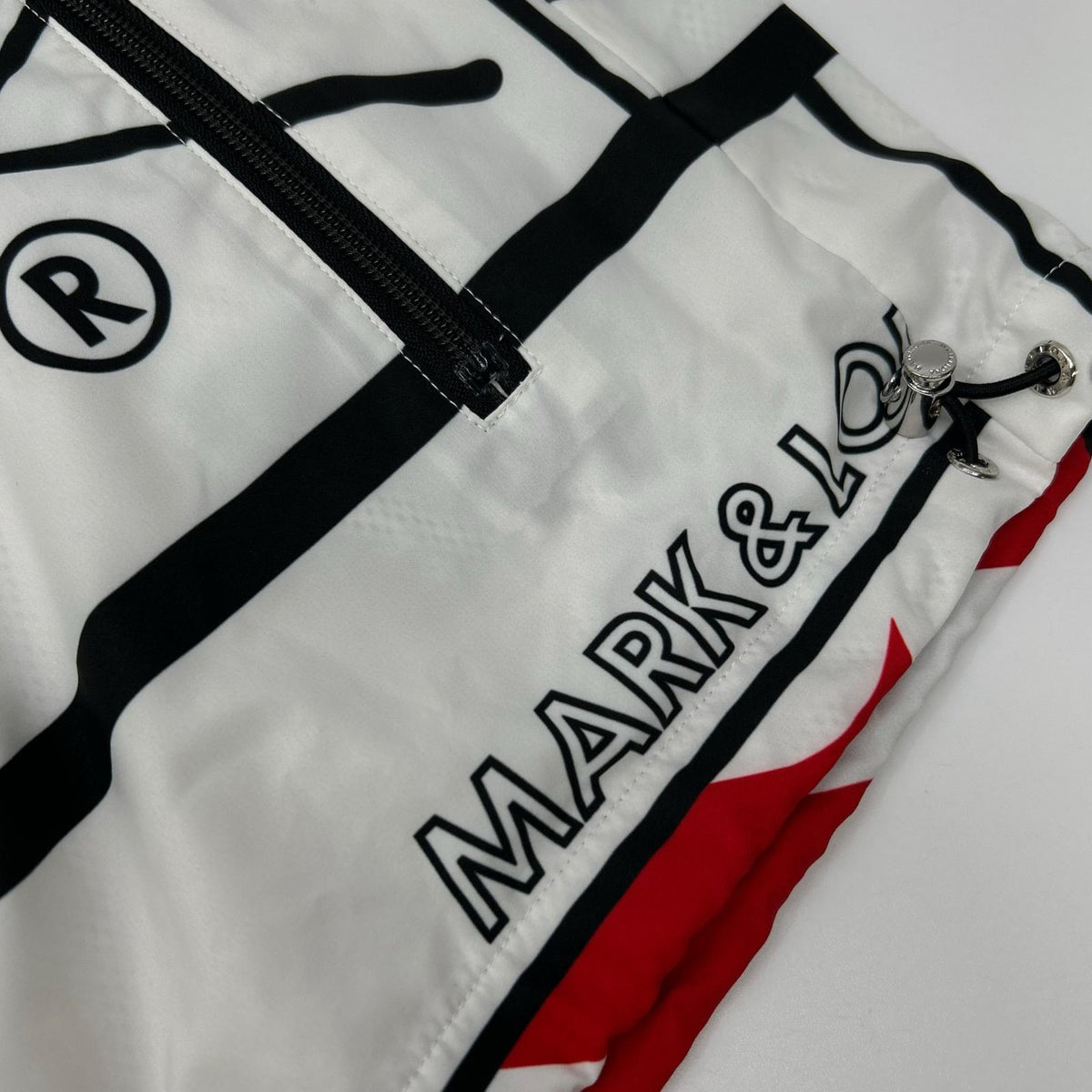 MARK&LONA マークアンドロナ MLM-4A-AD01 トリコカラー ロゴプレート入り Cray Tech Jacket ジャケット
