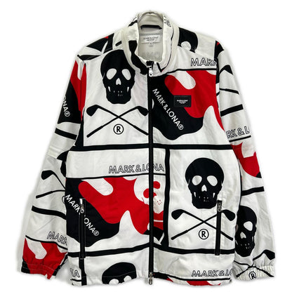 MARK&LONA マークアンドロナ MLM-4A-AD01 トリコカラー ロゴプレート入り Cray Tech Jacket ジャケット