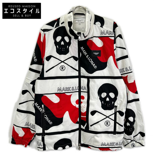 MARK&LONA マークアンドロナ MLM-4A-AD01 Tricolor Cray Tech Jacket with Logo Plate Jacket