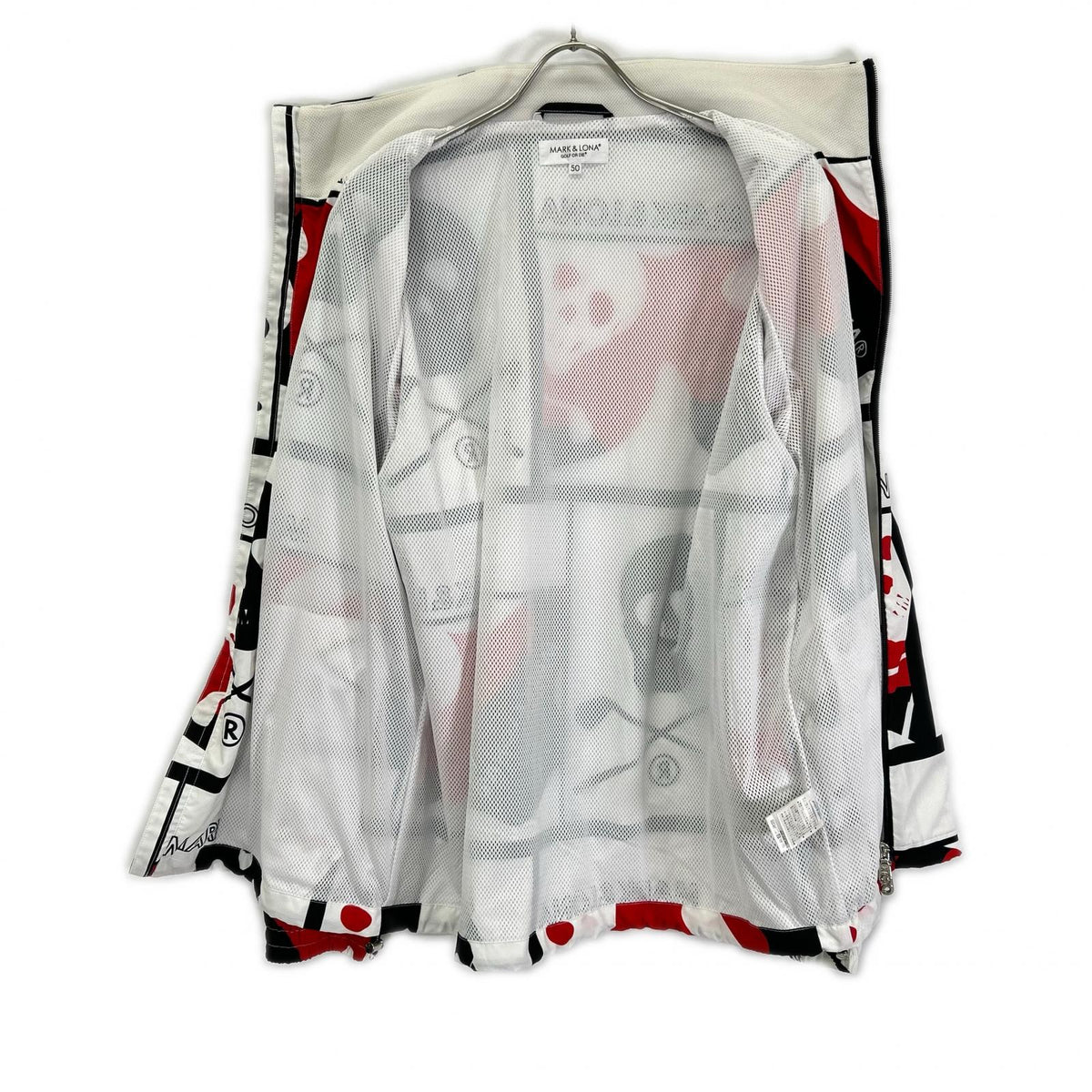 MARK&LONA マークアンドロナ MLM-4A-AD01 トリコカラー ロゴプレート入り Cray Tech Jacket ジャケット