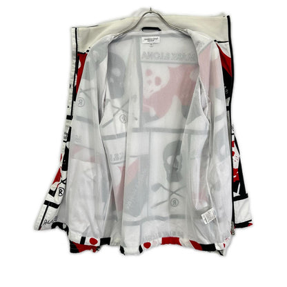 MARK&LONA マークアンドロナ MLM-4A-AD01 トリコカラー ロゴプレート入り Cray Tech Jacket ジャケット