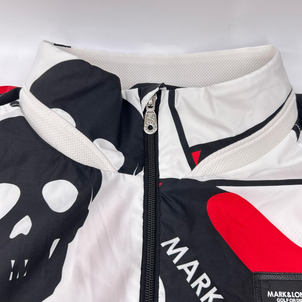 MARK&LONA マークアンドロナ MLM-4A-AD01 トリコカラー ロゴプレート入り Cray Tech Jacket ジャケット