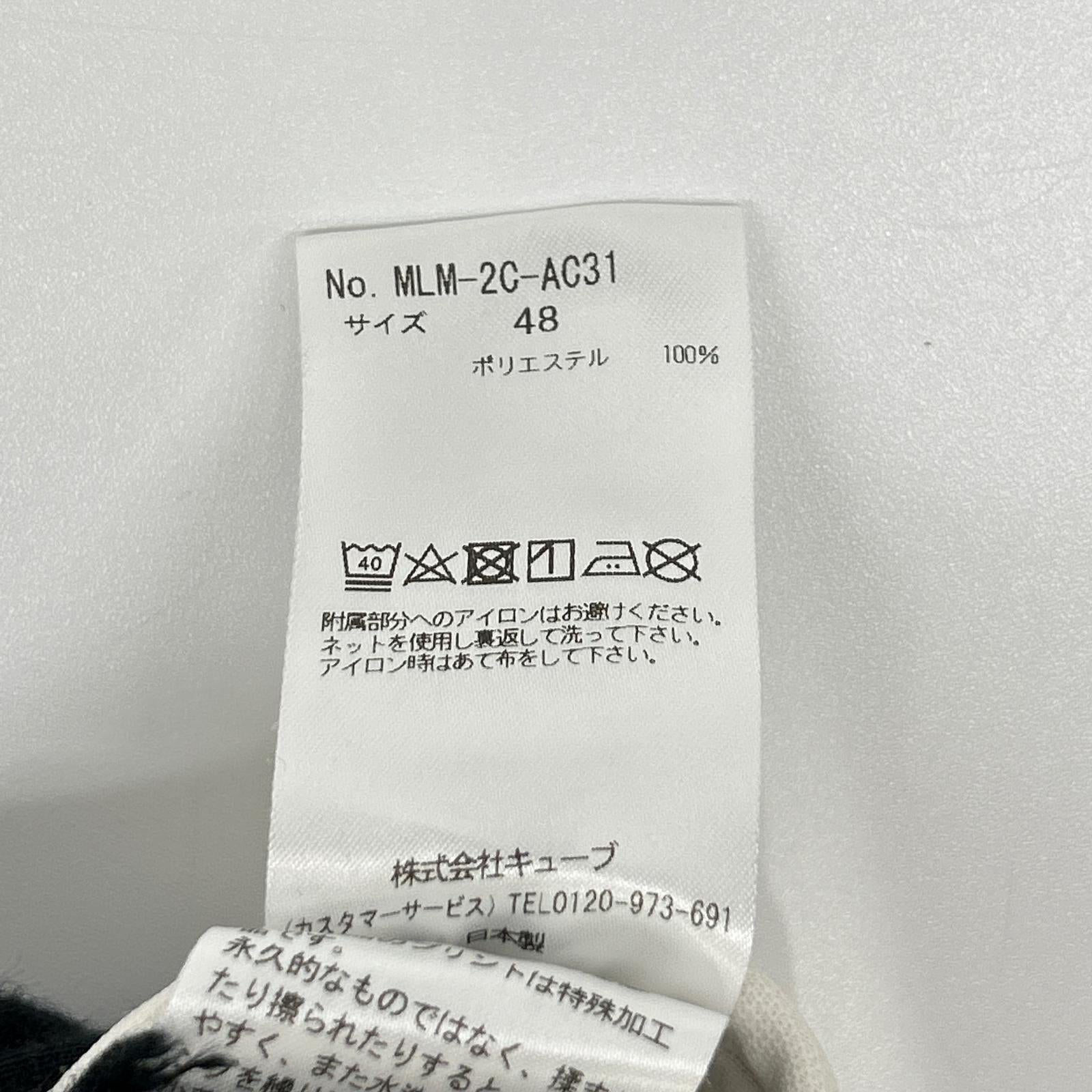 MARK&LONA マークアンドロナ MLM-2C-AC31 アイボリー パルサージップクルーセーター トップス