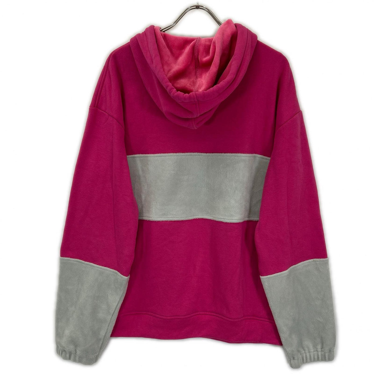 MARK&LONA マークアンドロナ MLM-3C-AC02 Pink × Gray Altima Fleece Hoodie Top