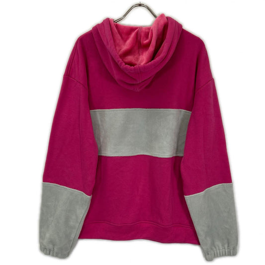 MARK&LONA マークアンドロナ MLM-3C-AC02 ピンク×グレー Altima Fleece Hoodie/アルティマ フリース フーディ トップス