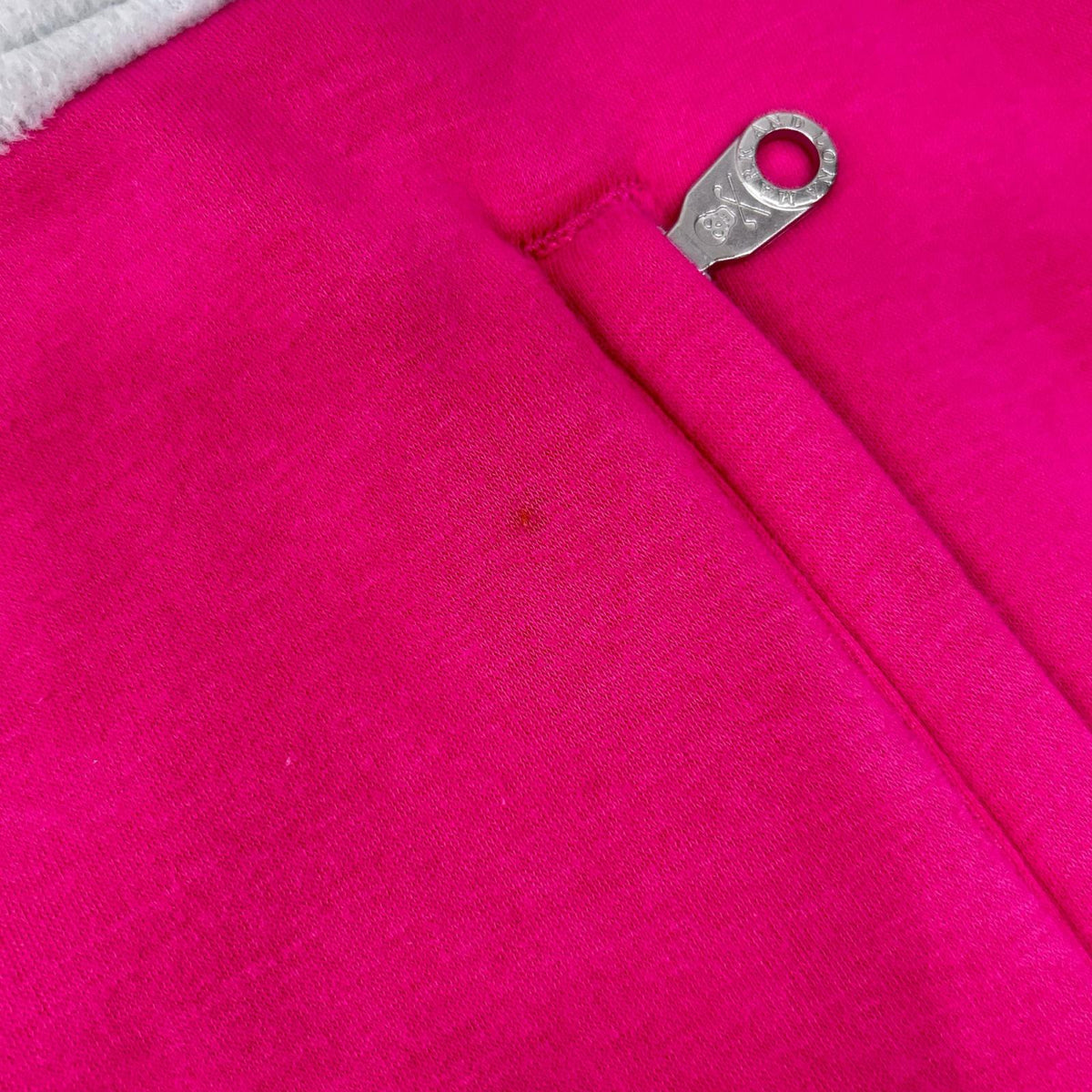 MARK&LONA マークアンドロナ MLM-3C-AC02 Pink × Gray Altima Fleece Hoodie Top