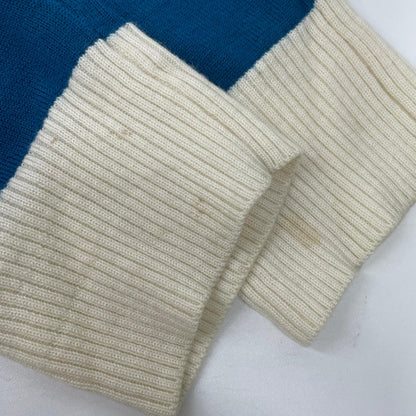 MARK&LONA マークアンドロナ MLM-3C-AB06 トリコカラー Vネック ニットセーター/Face Merino Sweater トップス