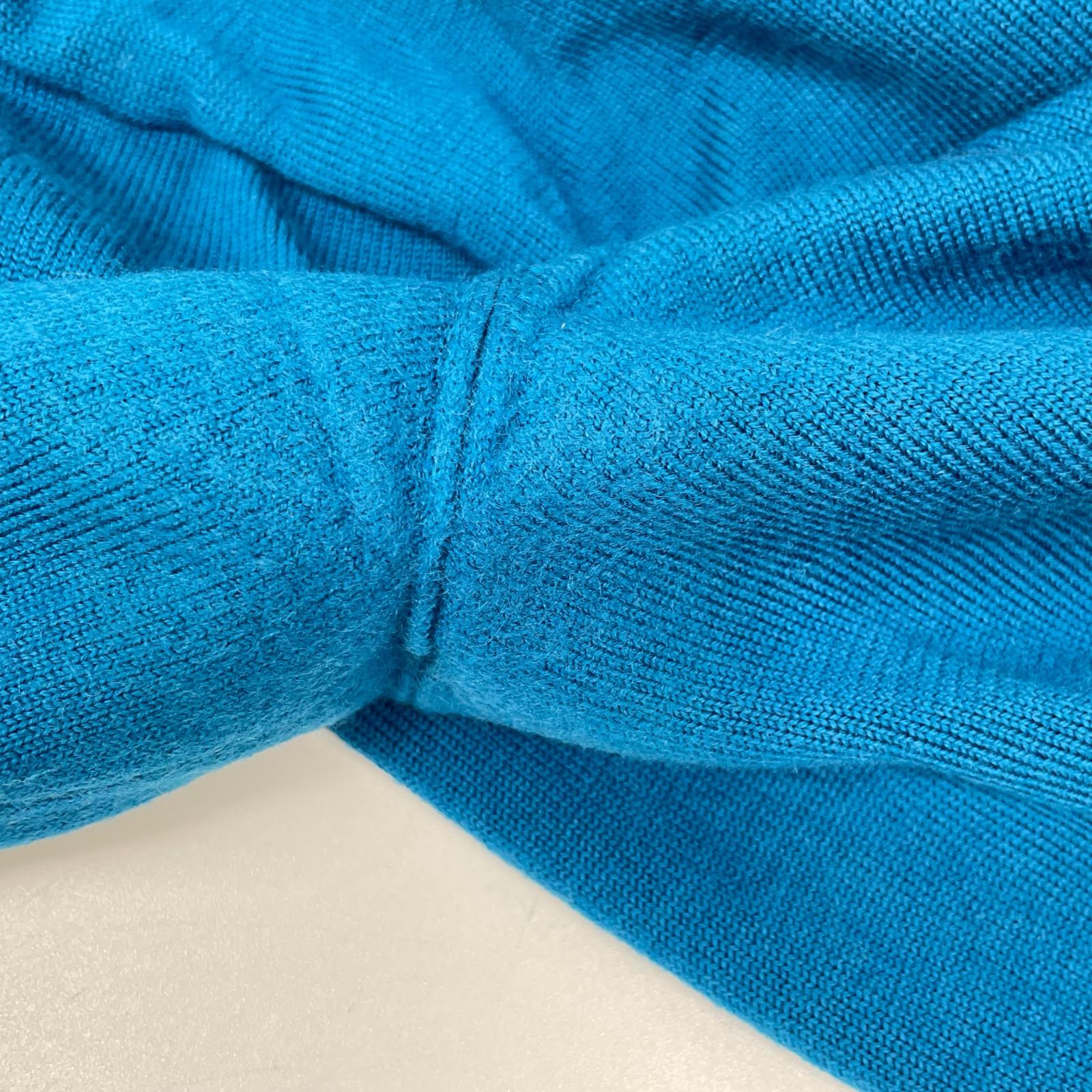 MARK&LONA マークアンドロナ MLM-3C-AB06 トリコカラー Vネック ニットセーター/Face Merino Sweater トップス