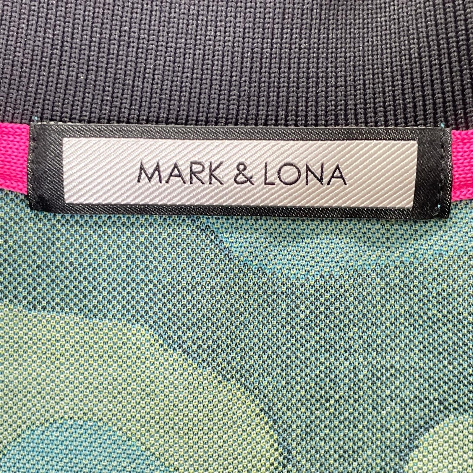 MARK&LONA マークアンドロナ MLM-1B-AP30 マルチカラー カモフラ 半袖ボタンポロシャツ/Gauge Polo トップス